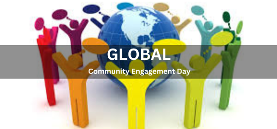 Global Community Engagement Day[वैश्विक सामुदायिक सहभागिता दिवस]